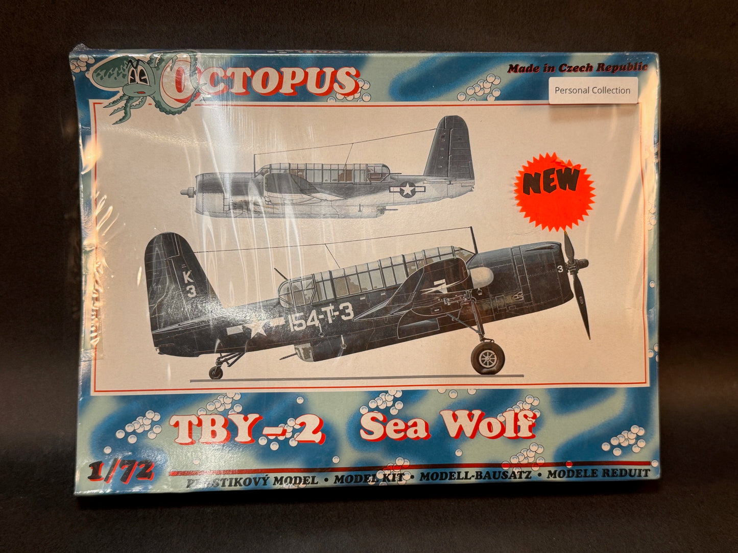 Octopus Model Kit 72038 1:72 Scale TBY-2 Sea Wolf