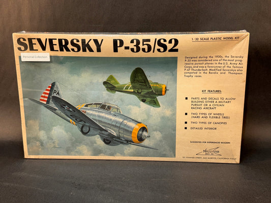 Williams Bros. Model Kit 135 1:32 Scale Seversky P-35/S2
