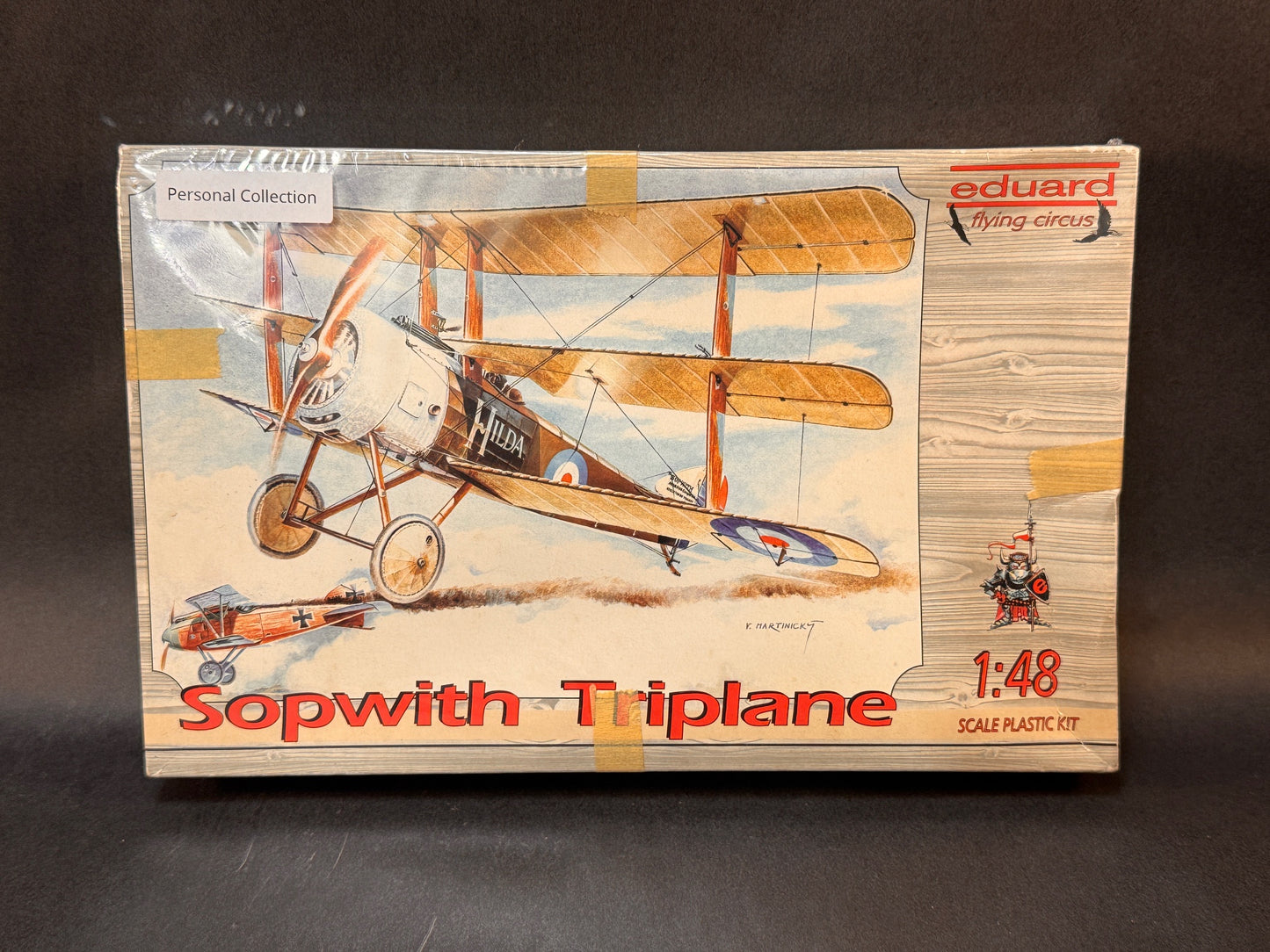 Eduard Model Kit 8014 1:48 Scale Sopwith Triplane Flying Circus Edition