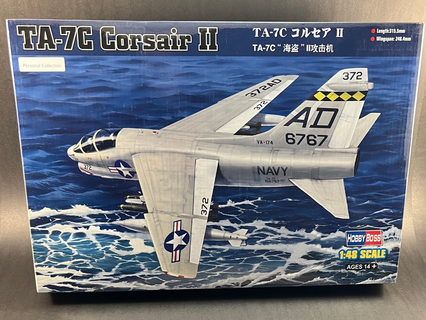 Hobby Boss Model Kit 80346 1:48 Scale TA-7C Corsair II