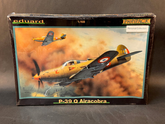 Eduard Model Kit 8065 1:48 Scale P-39 Q Airacobra w/Extra Decals