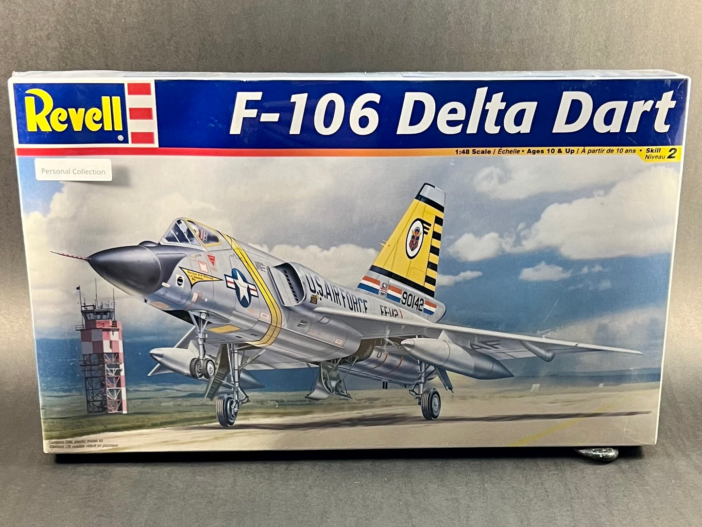 Revell Model Kit 85-5847 1:48 Scale F-106 Delta Dart