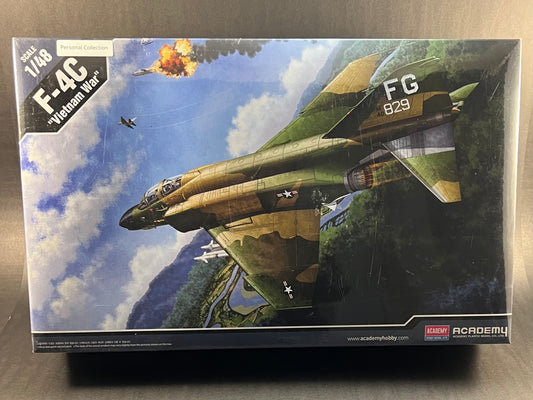 Academy Model Kit 12294 1:48 Scale F-4C "Vietnam War"