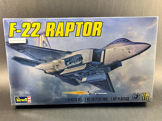 Revell Model Kit 85-5984 1:72 Scale F-22 Raptor