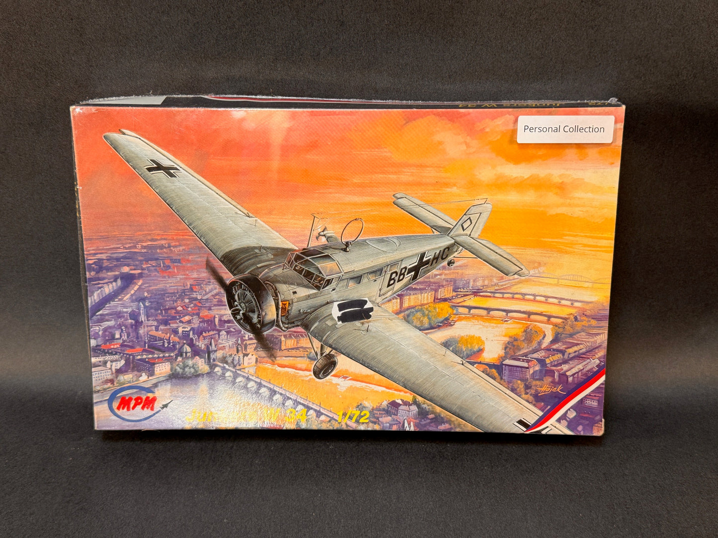 MPM Model Kit 72110 1:72 Scale Junkers W 34