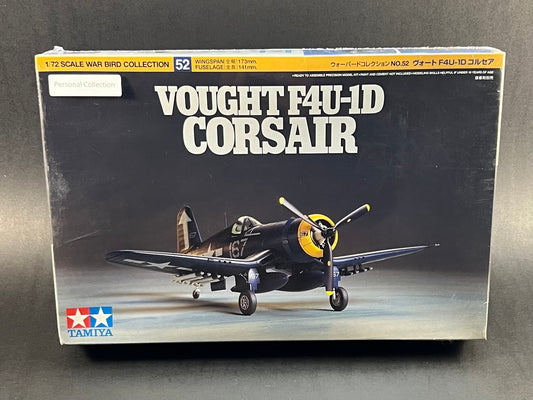 Tamiya Model Kit 60752 1:72 Scale Vought F4U-1D Corsair