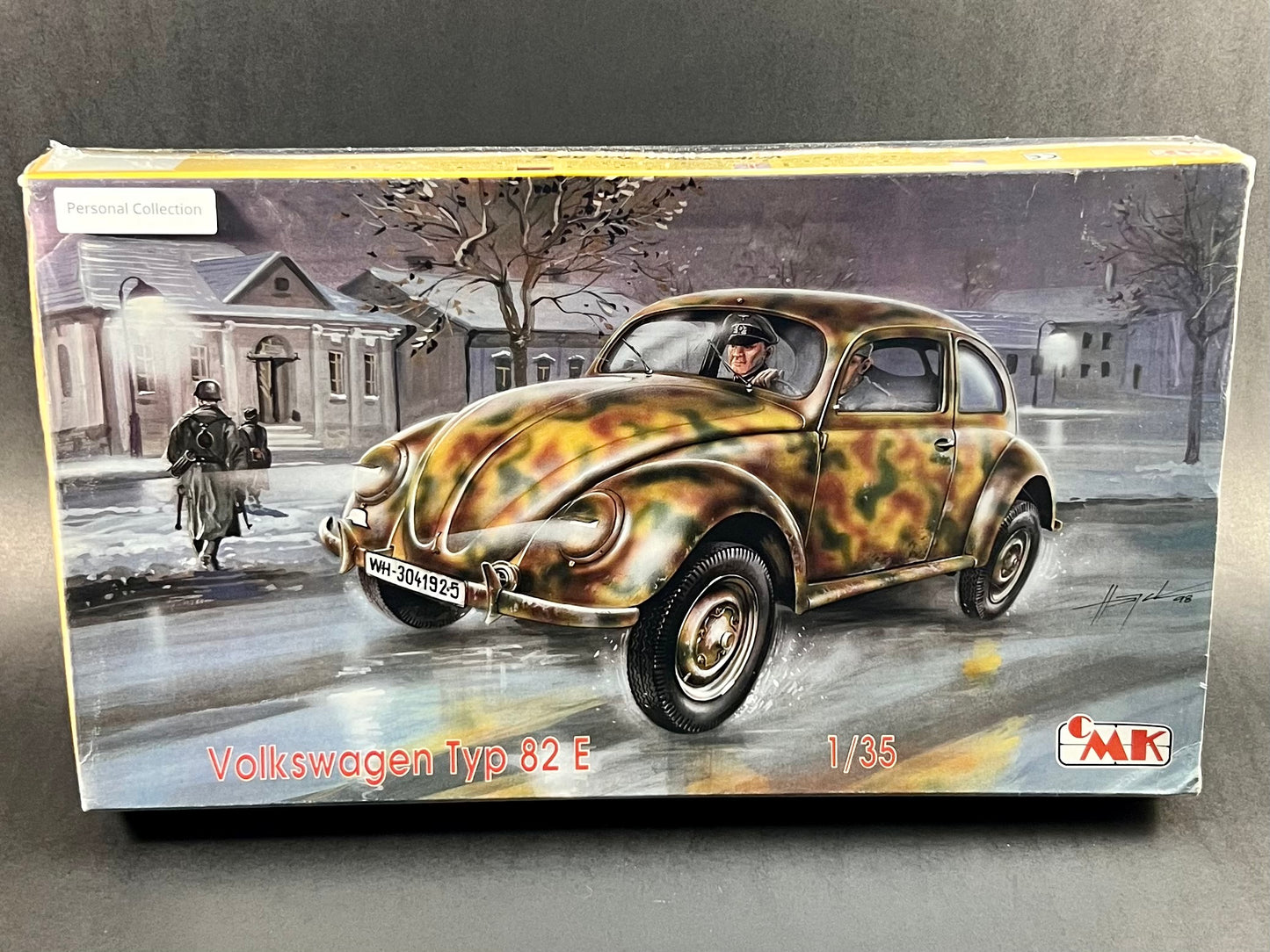 CMK Model Kit T35014 1:35 Scale Volkswagen Typ 82 E