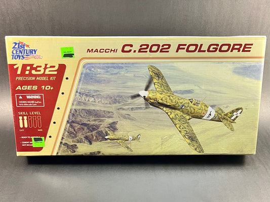 21st Century Toys Model Kit 22102 1:32 Scale Macchi C.202 Folgore
