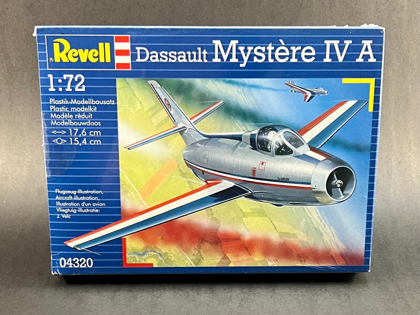 Revell Model Kit 04320 1:72 Scale Dassault Mystere IV A