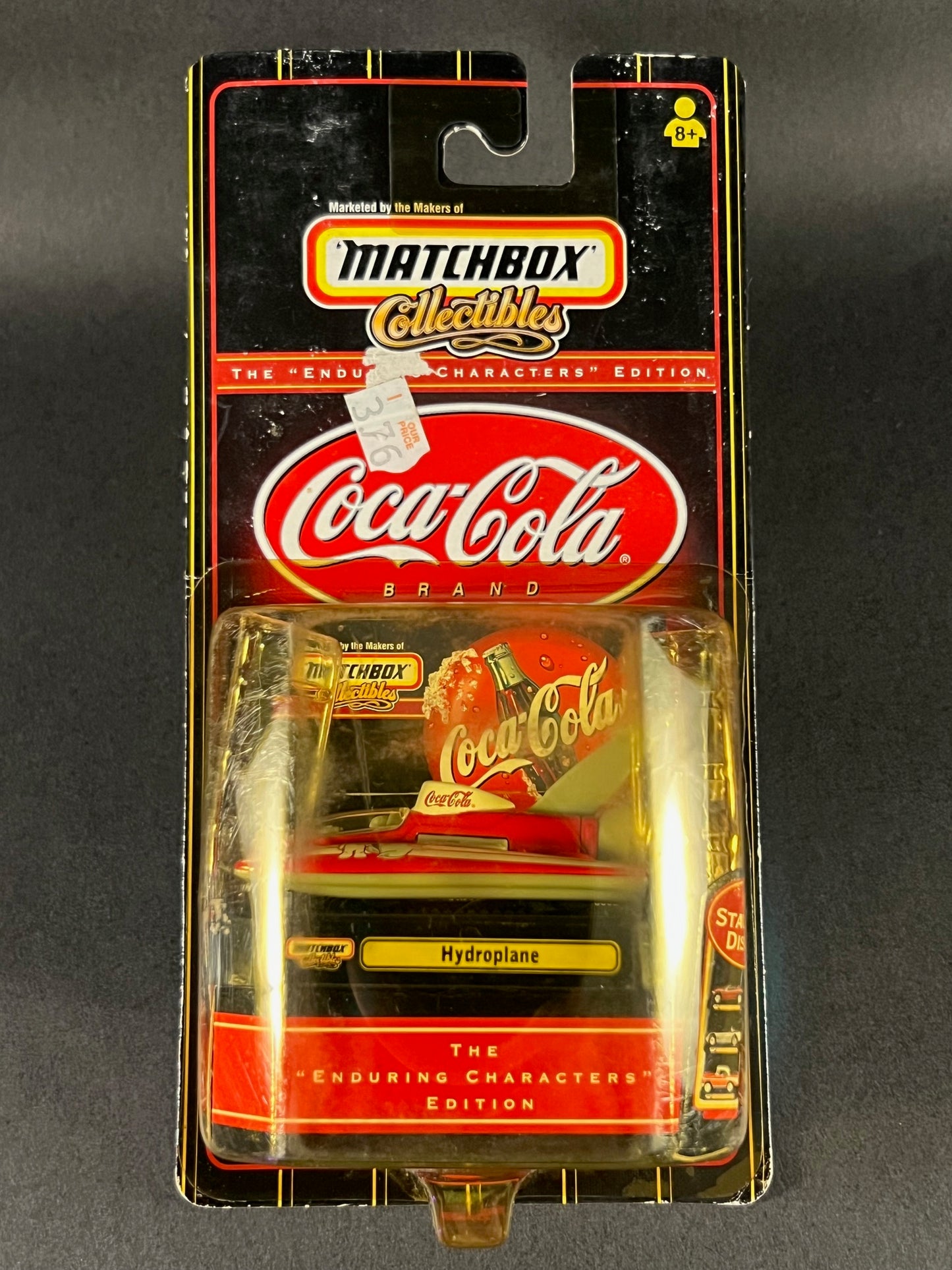 Matchbox Collectibles 1999 Coca-Cola Hydroplane, Red and White