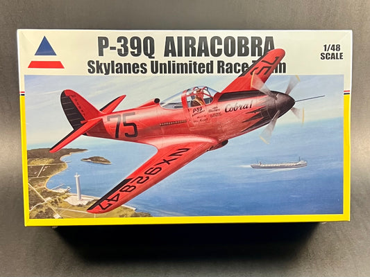 Accurate Miniatures Model Kit 0408 1:48	P-39Q Airacobra Skylanes Unlimited Race Team