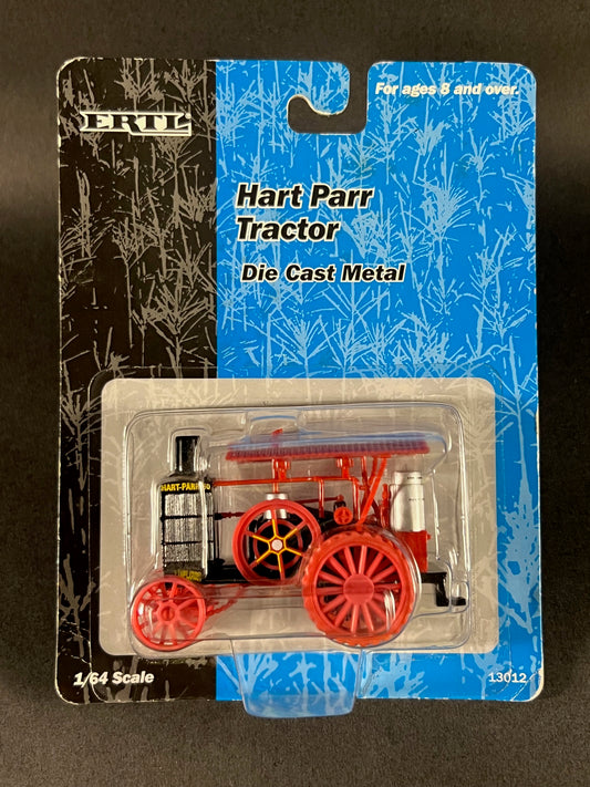 ERTL Collectibles 2000 Hart Parr Tractor, Red and Black