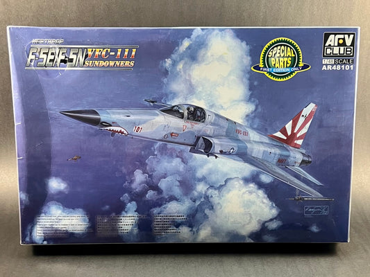 AFV Club Model Kit AR48101 1:48 Scale Northrop F-5E/F-5N VFC-111 Sundowners