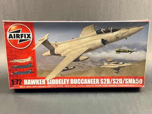 Airfix Model Kit A04049 1:72 Scale Hawker Siddeley Buccaneer S2B/S2D/SMk50