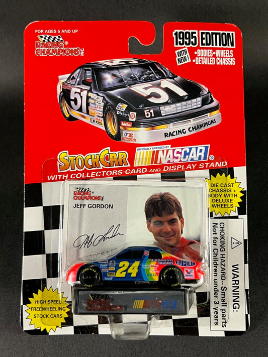 Racing Champions 1995 Edition NASCAR Stock Car Jeff Gordon #24