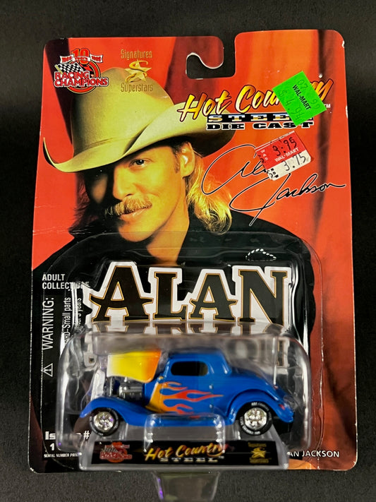 Racing Champions 1999 Hot Country Steel #42 Alan Jackson, Blue