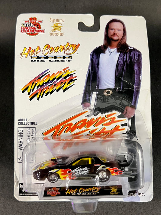 Racing Champions 1999 Hot Country Steel Issue #37 Travis Tritt, Black