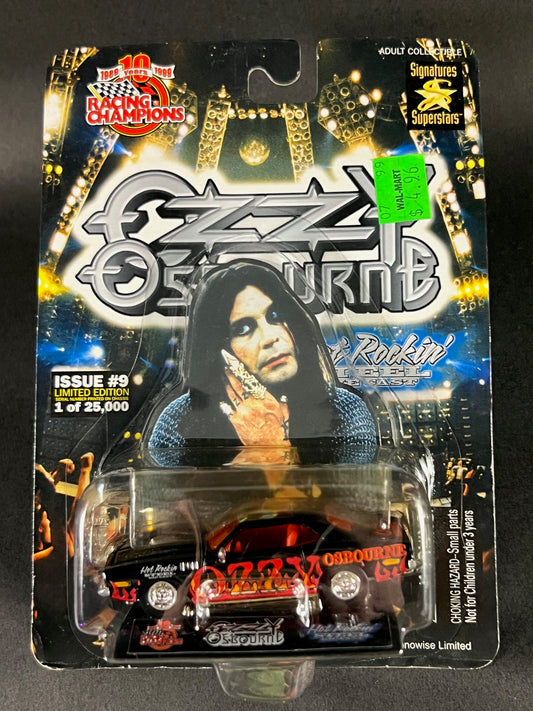 Racing Champions 1999 Hot Rockin' Steel Issue #9 Ozzy Osbourne, Black