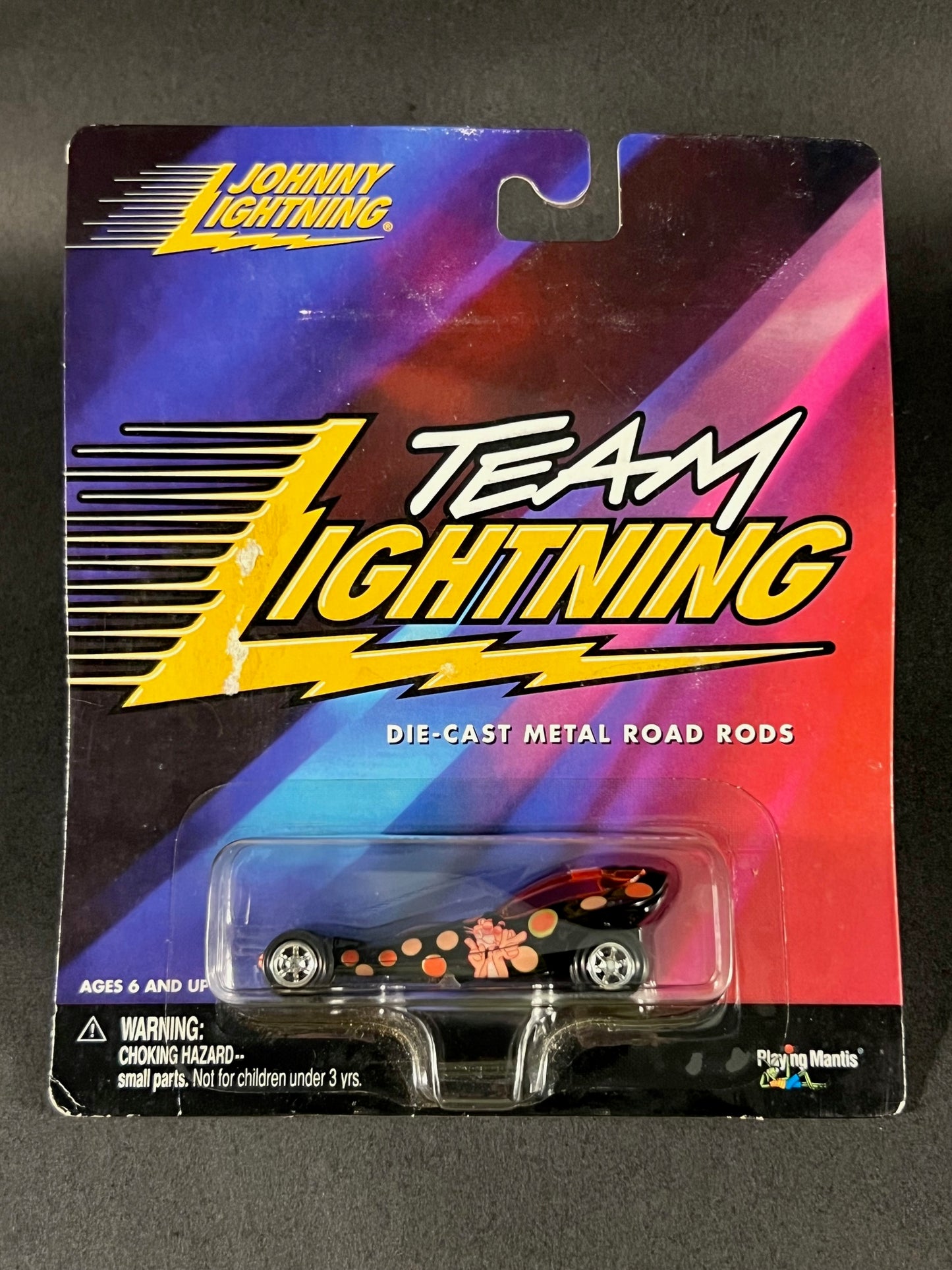 Johnny Lightning 2000 Team Lightning The Pink Panther, Black