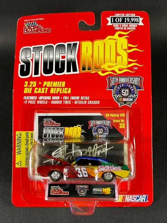 Racing Champions 1998 NASCAR Stock Rods #3S '69 Pontiac GTO, Rainbow