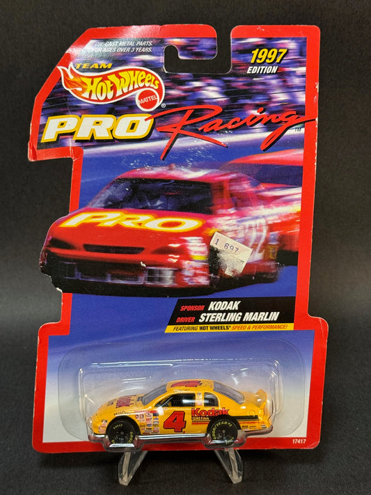 1996 Team Hot Wheels Pro Racing 1997 Edition Kodak, Sterling Marlin