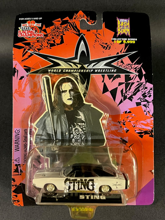 Racing Champions 1999 WCW Nitro StreetRods Bash At The Beach Sting, White