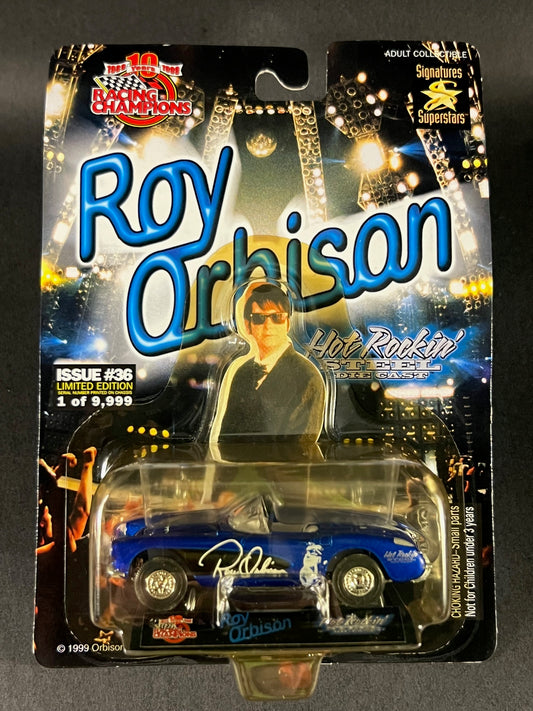 Racing Champions 1999 Hot Rockin' Steel #36 Roy Orbison, Blue