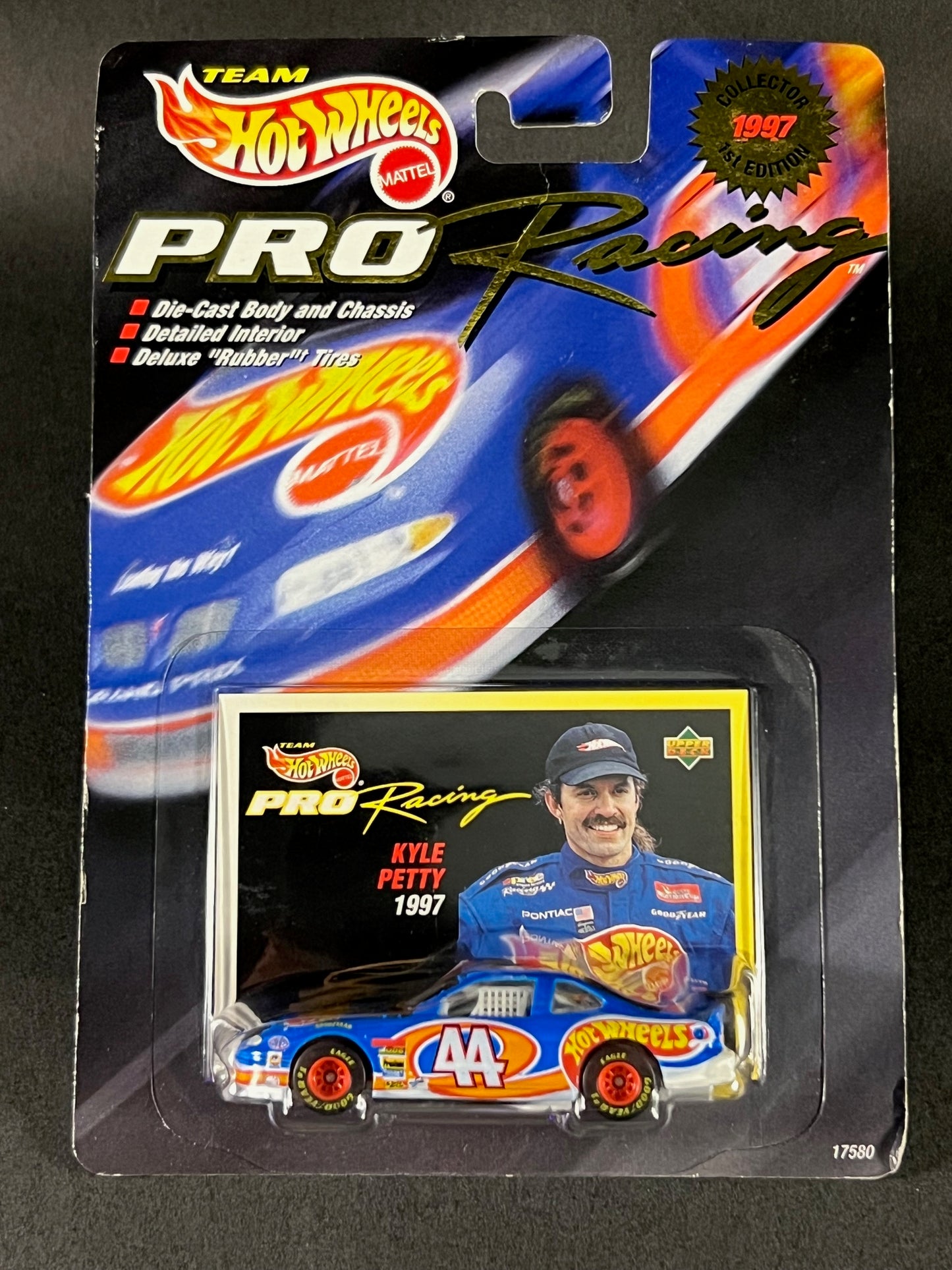 1996 Team Hot Wheels Pro Racing 1997 1st Edition Kyle Petty