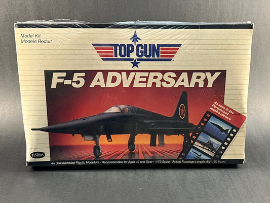 Testors Model Kit 272 1:72 Scale Top Gun F-5 Adversary