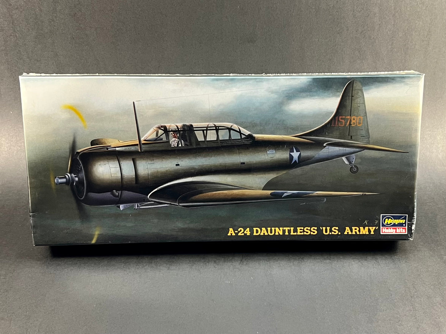 Hasegawa Model Kit AP138 1:72 Scale A-24 Dauntless 'US Army'