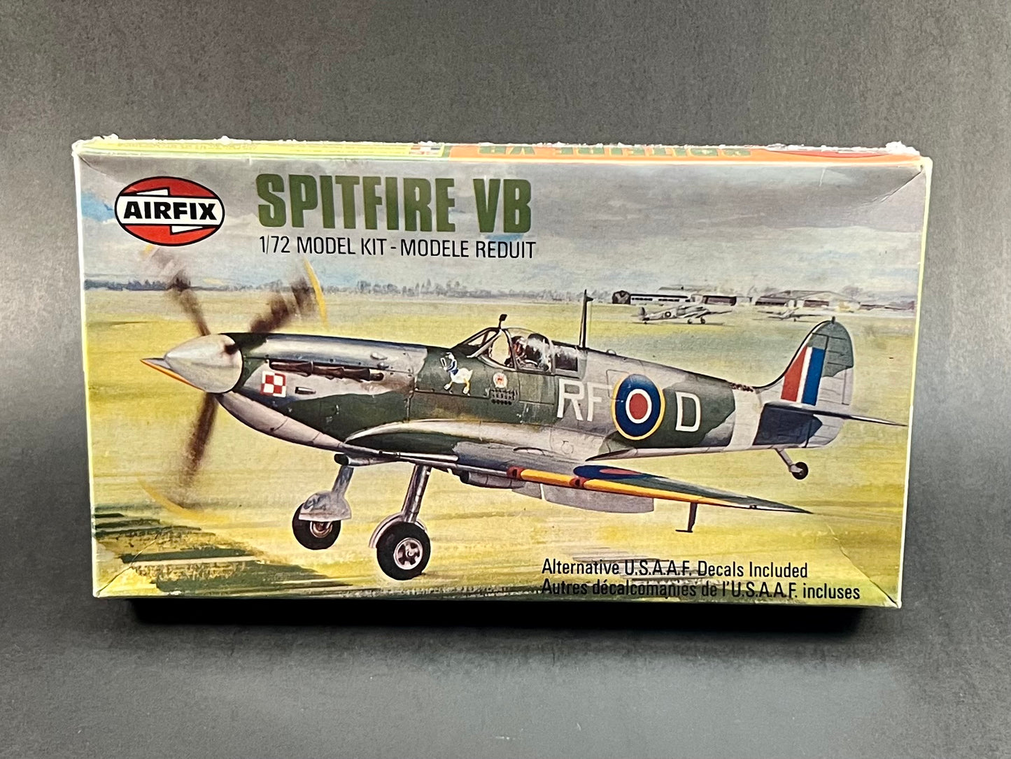 Airfix Model Kit 02046-2 1:72 Scale Spitfire VB