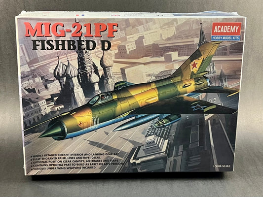 Academy Model Kit 2166 1:48 Scale MiG-21PF Fishbed D