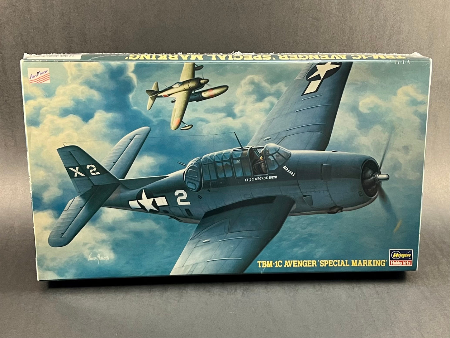 Hasegawa Model Kit AP133 1:72 Scale TBM-1C Avenger 'Special Marking'