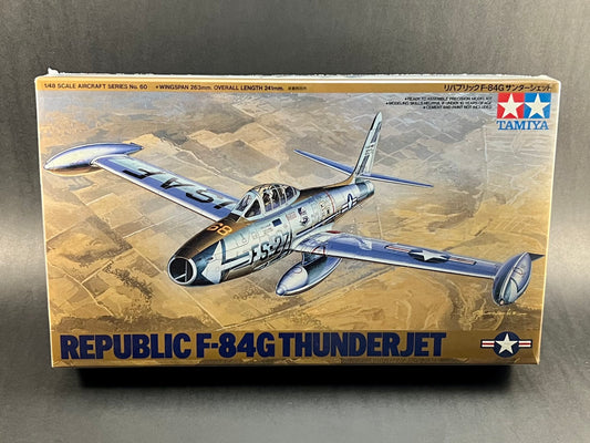 Tamiya Model Kit 61060 1:48 Scale Republic F-84G Thunderjet