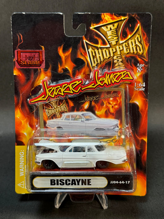 2004 Funline West Coast Choppers Jesse James Biscayne, White