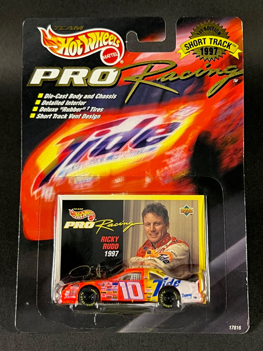 Team Hot Wheels Pro Racing 1st Edition 1997 Short Track 10 Ricky Rudd