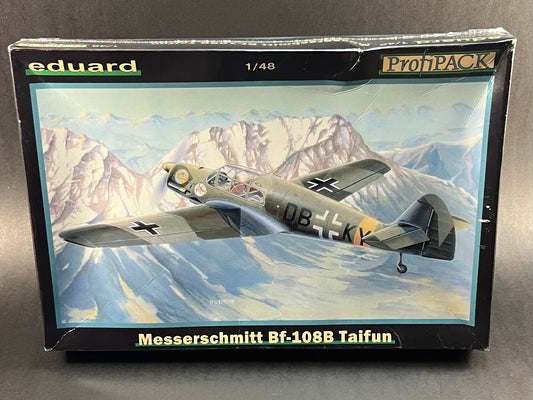 Eduard Model Kit 8053 1:48 Scale Messerschmitt Bf-108B Taifun