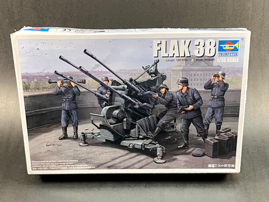 Trumpeter Model Kit 02309 1:35 Scale German Flak 38