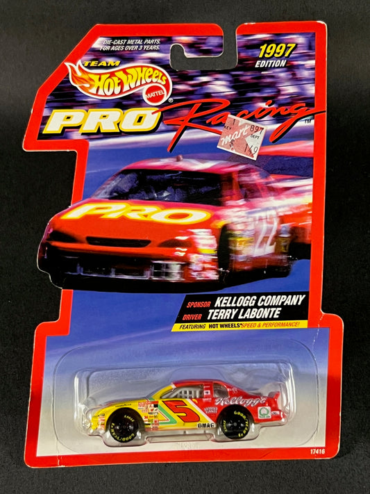 Team Hot Wheels Pro Racing 1997 Edition Kellogg Company Terry Labonte