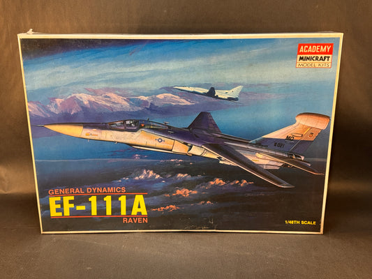 Academy MiniCraft Model Kit 1676 1:48 Scale General Dynamics EF-111A Raven