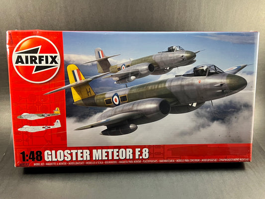 Airfix Model Kit A09182 1:48 Scale Gloster Meteor F.8