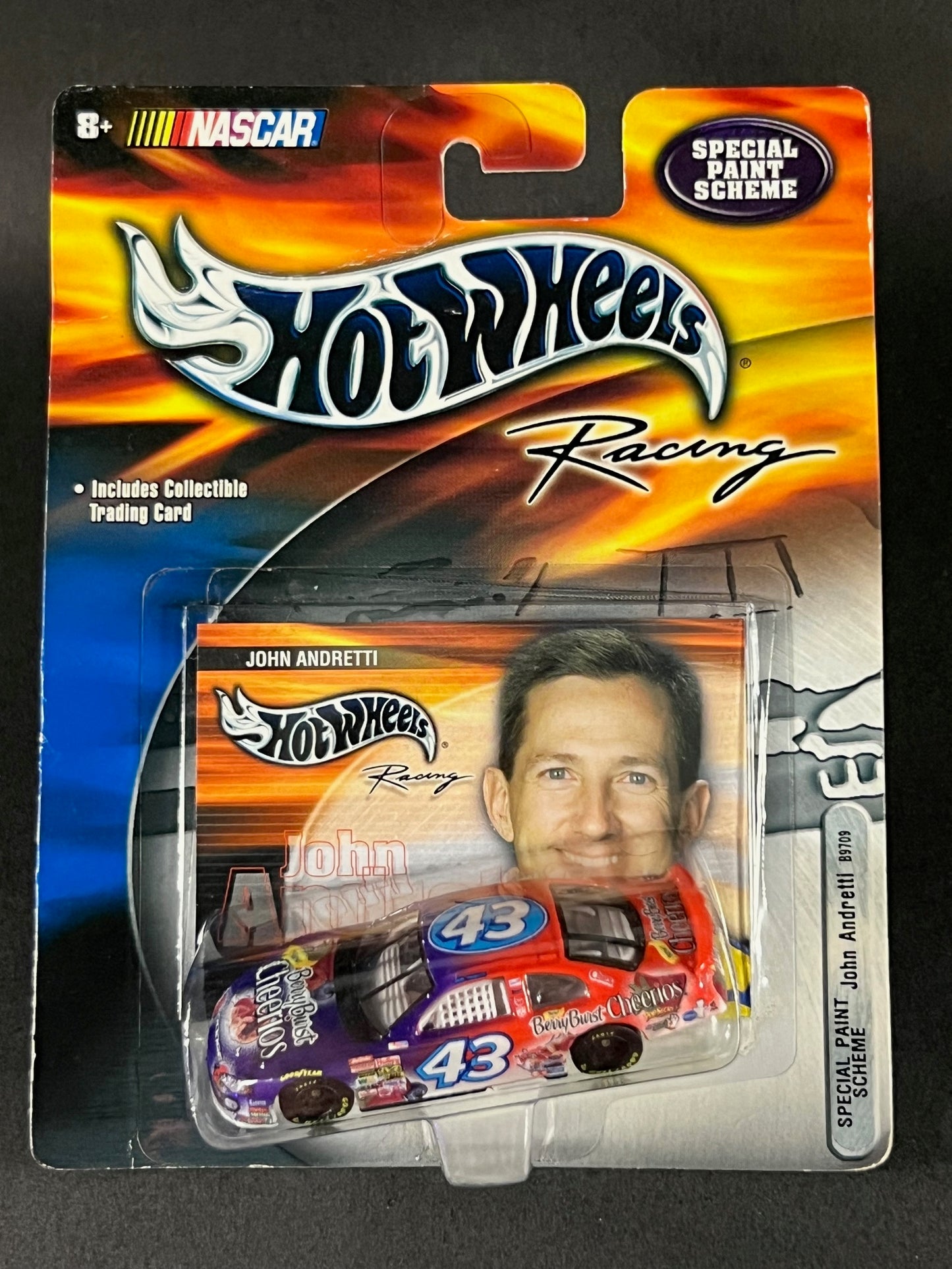 Hot Wheels Racing 2000 Special Paint Scheme Series John Andretti NASCAR #43