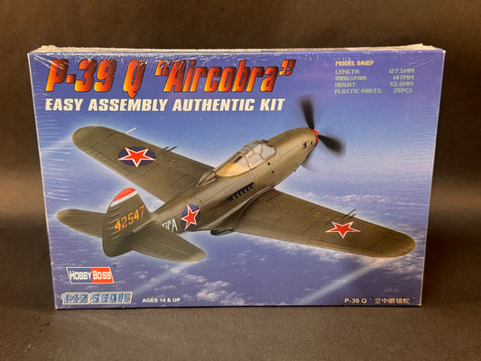Hobby Boss Model Kit 80240 1:72 Scale P-39 Q "Aircobra"