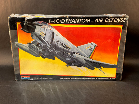 Monogram Model Kit 5821 1:48 Scale F-4C/D Phantom Air Defense