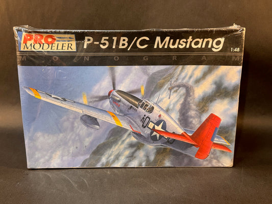 Pro Modeler Model Kit 85-5931 1:48 Scale P-51B/C Mustang