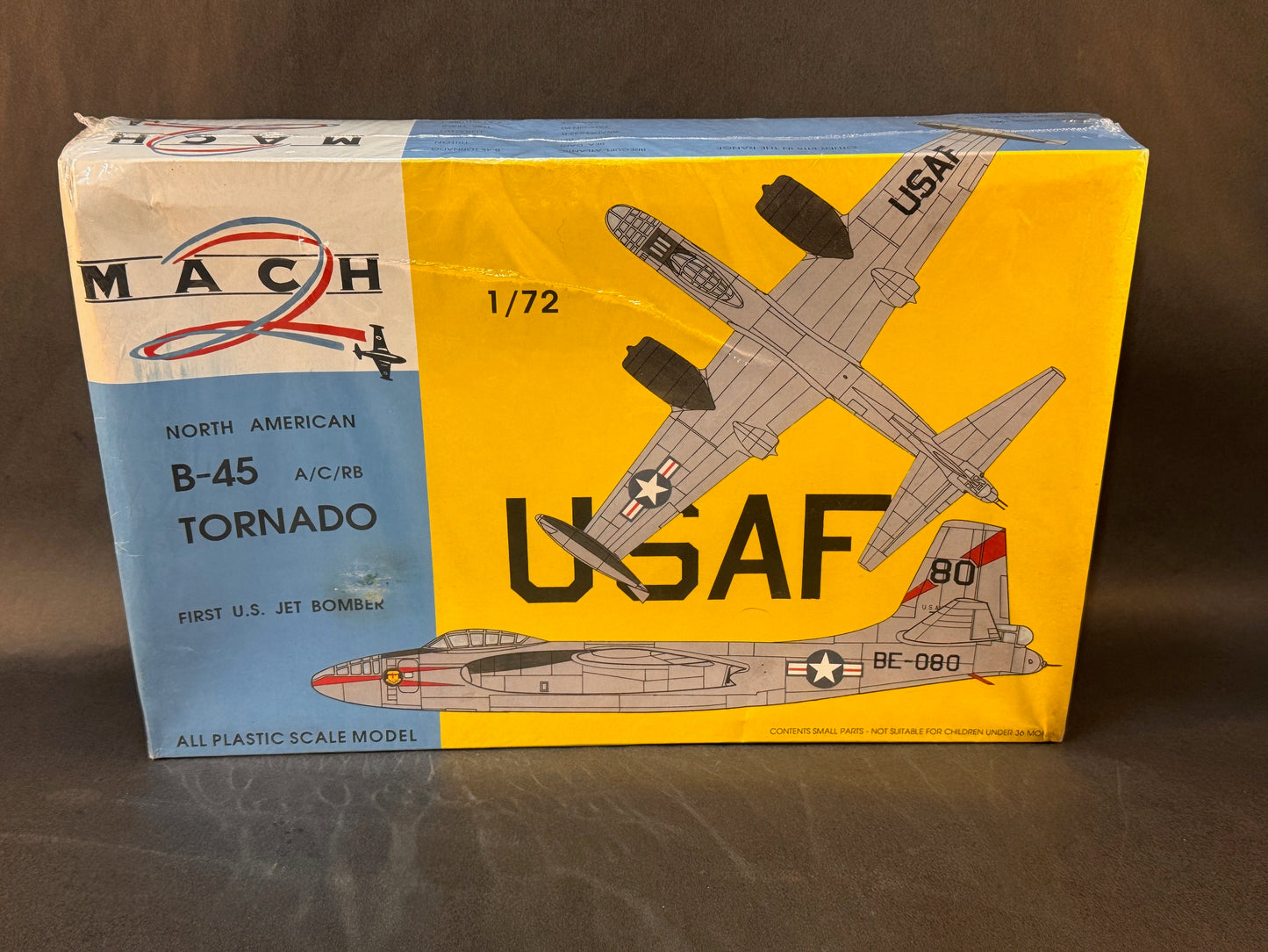 Mach 2 Model Kit MC 0008 1:72 Scale North American B-45 A/C/RB Tornado