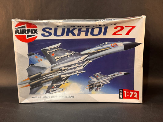 Airfix Model Kit 05025 1:72 Scale Flanker B Sukhoi 27