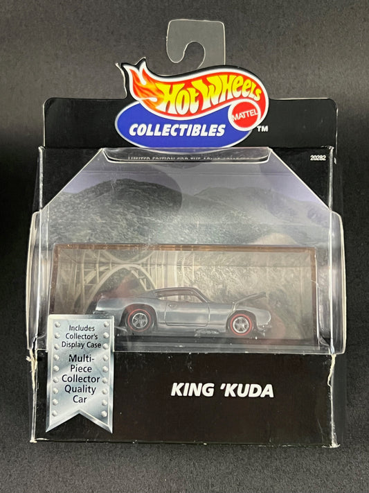 Hot Wheels 1998 Cool Collectibles King 'Kuda, Silver