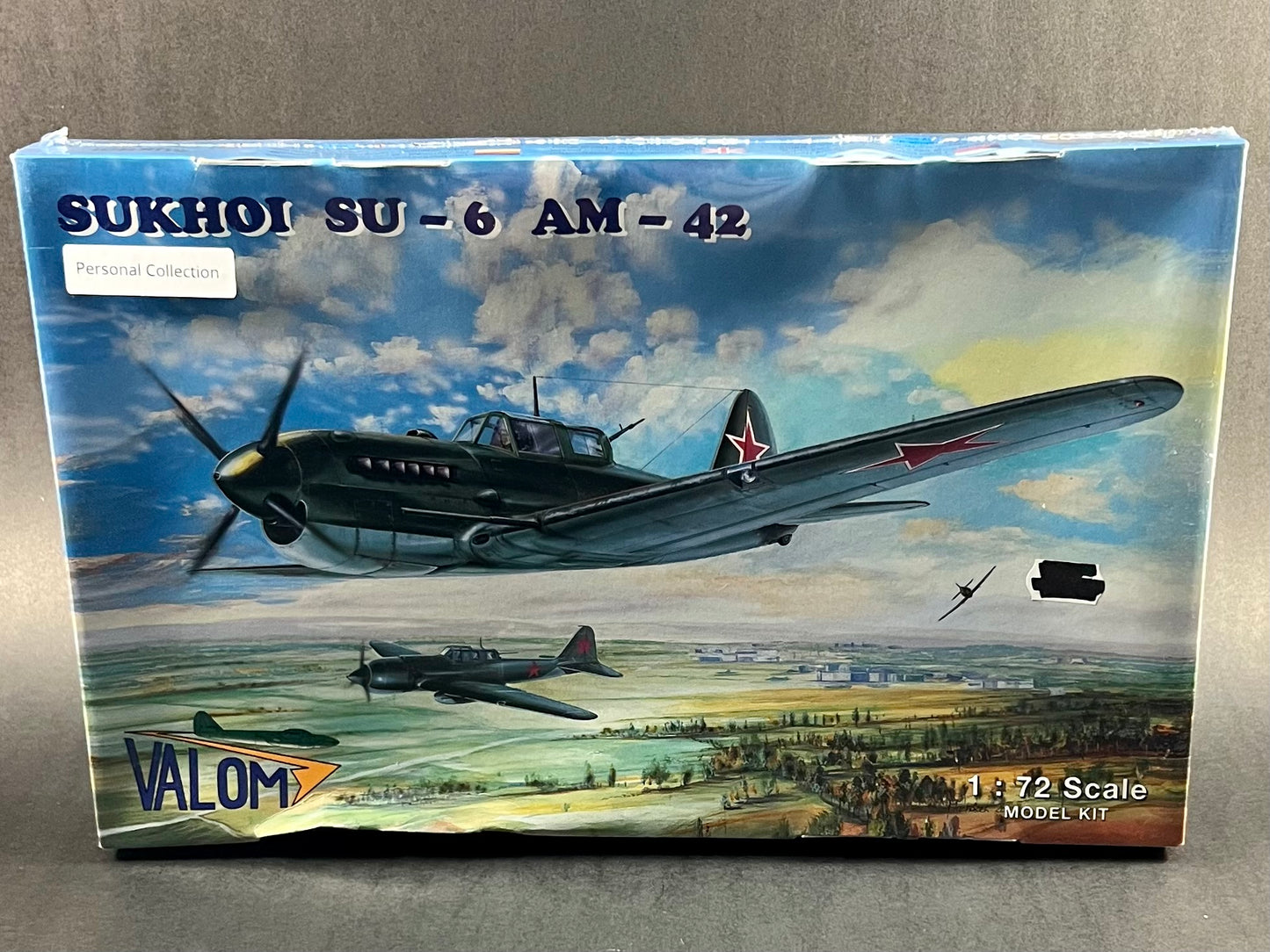 Valom Model Kit 72001 1:72 Scale Sukhoi Su-6 AM-42