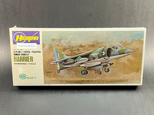 Hasegawa MiniCraft Model Kit JS-028 1:72 Scale Hawker Siddeley Harrier